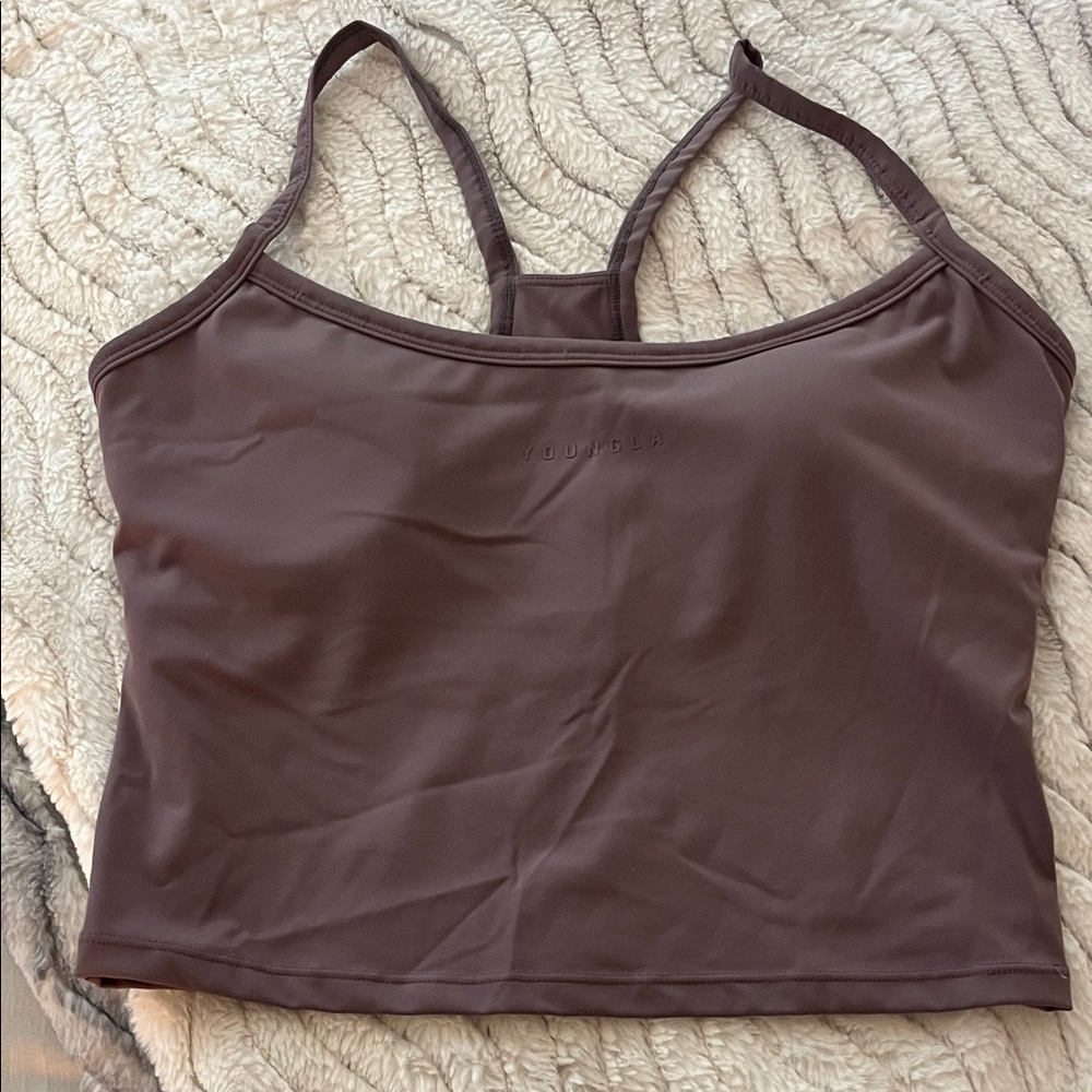 YoungLA Women's Tank Top in Brown